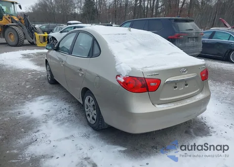 2010 Hyundai Elantra Gls из США, поврежденный, VIN KMHDU4AD3AU833294